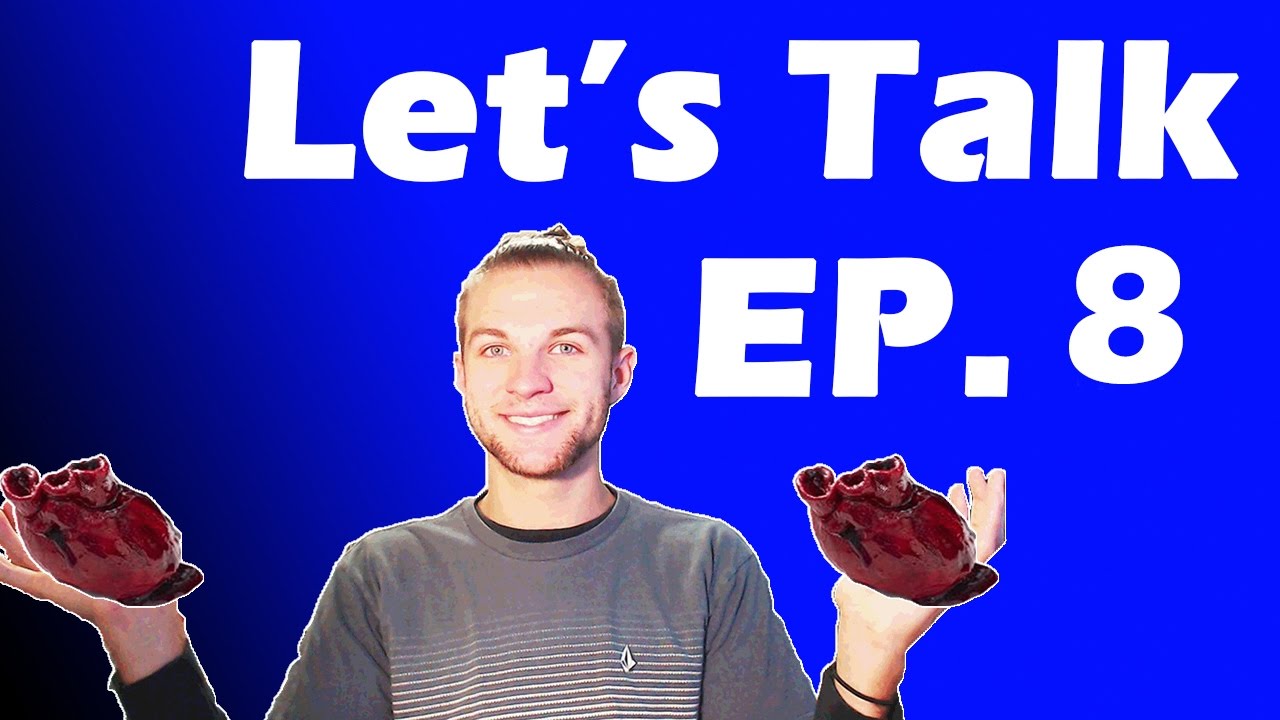 I GO FULL HARDCORE ON EM! Let's Talk Heart to Heart ep.8