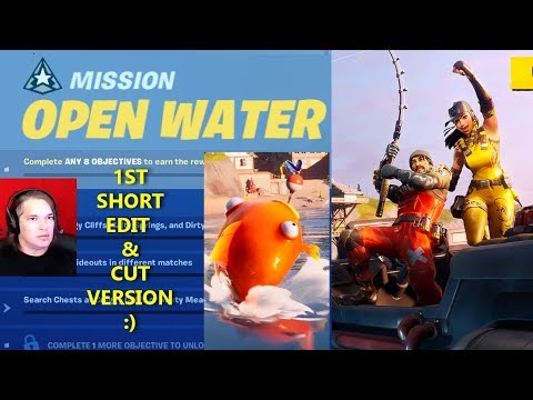 Video: Lista Fortnite Open Water Challenges Pentru Săptămâna 2