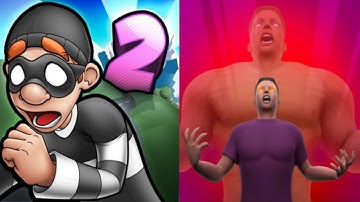 Robbery Bob 2 vs Rage Control 3D Gameplay Android,ios Part 8