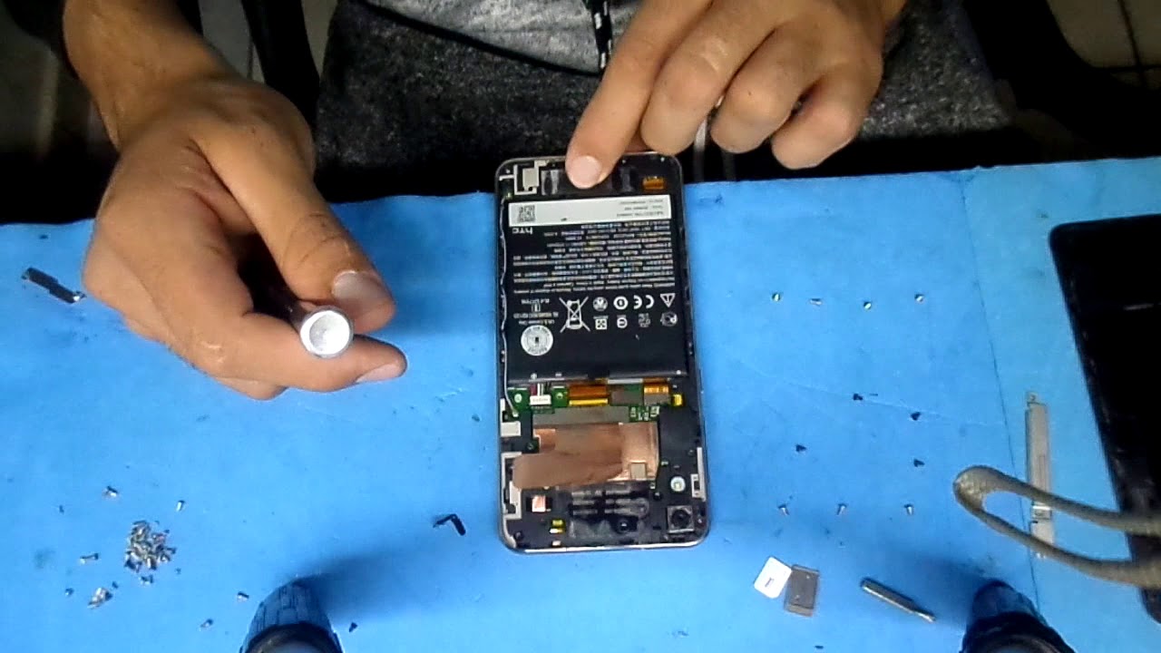 Como Desmontar HTC Desire 10 || Como Abrir HTC Desire 10 || Como Desarmar HTC Desire 10