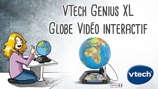 VTech Genius XL - Globe Vidéo interactif 