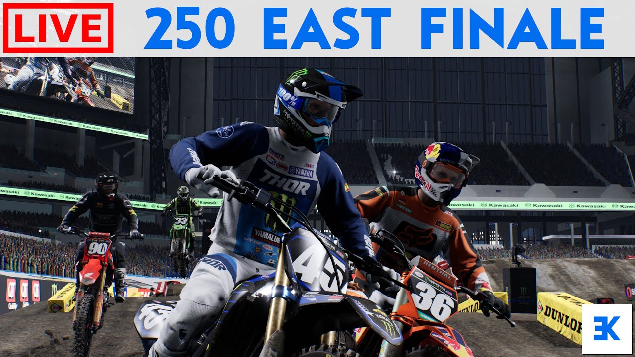 Monster Energy Supercross 6 | Career: 250SX East Title Push (Part 3)