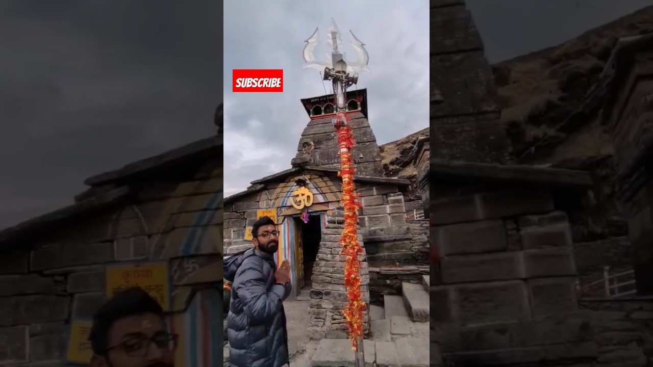 World's Highest Shiva Temple : TUNGNATH TEMPLE 