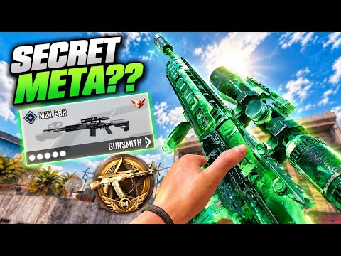 M21-EBR SECRETLY META in Call of Duty: Mobile? 😱😱