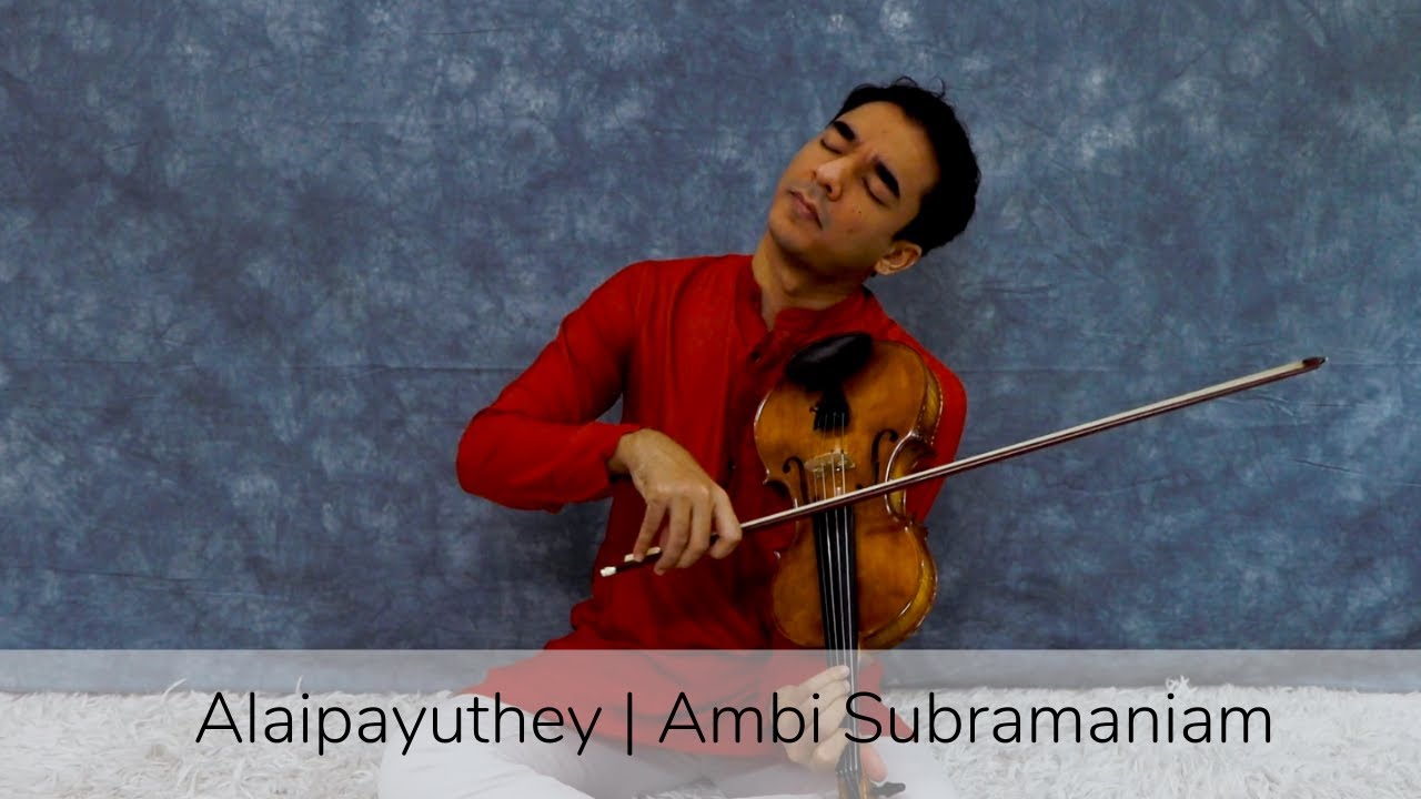 Alaipayuthey | Ambi Subramaniam