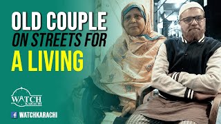 Old Couple Is Selling Biryani On Karachi Street Watch Karachi