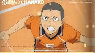 AliA - Kakurenbo  (かくれんぼ) Opening Mobile Legends (Haikyuu)