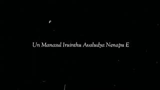 Minnale Love Failure Status