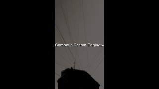 Building a Semantic Search Engine with Vector Databases