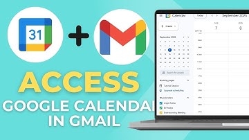How to access Google Calendar in Gmail 1