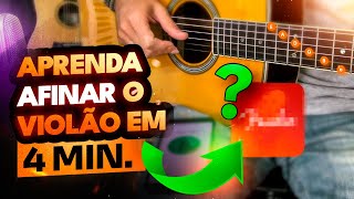 Como AFINAR o VIOLÃO FÁCIL mesmo sendo INICIANTE  ( os 3 Melhores Aplicativos GRÁTIS ) 📱😱 screenshot 5