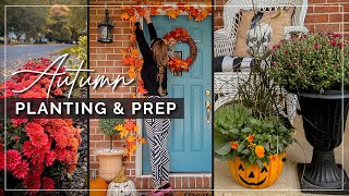 Fall Planting & Fall Decor Projects | Halloween Porch Decorations | Cozy Fall Finds from Amazon by Miss Annie 598 views 1 year ago 16 minutes