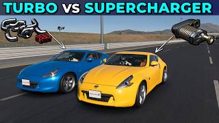 Gran Turismo 7 Drag Race: Turbocharger vs Supercharger Speed Comparison screenshot 3