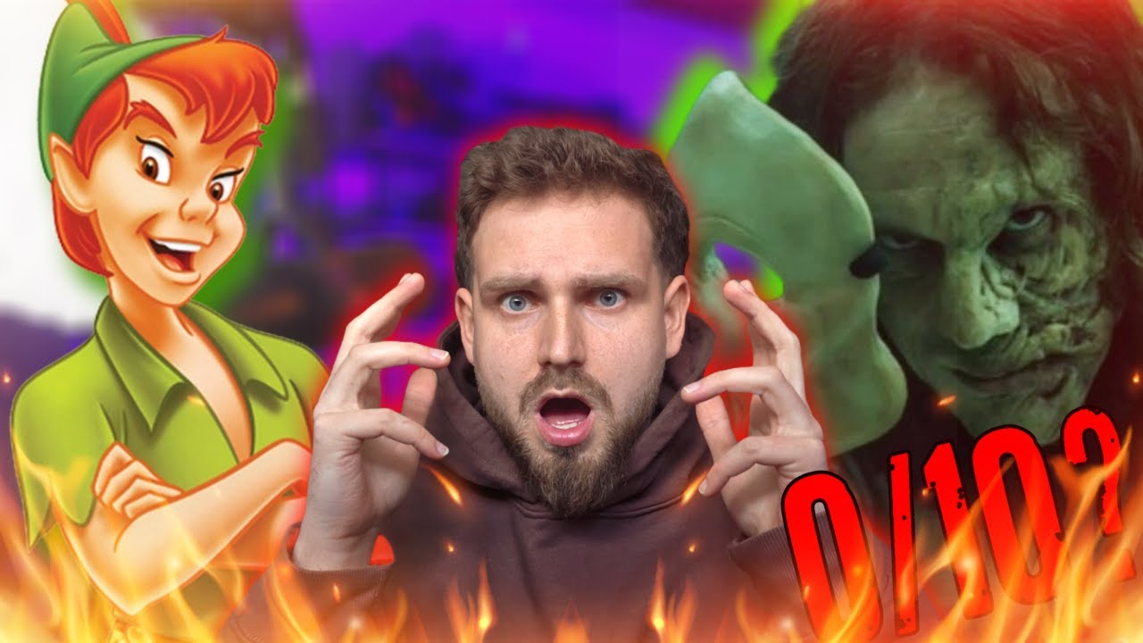 PETER PAN JAKO HOROR?!?!