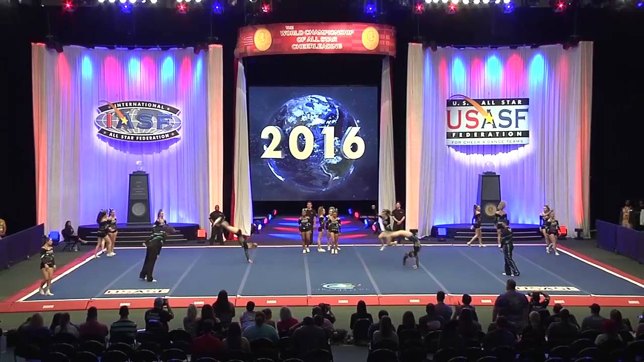 Cheer Tyme - Obession [2016 Senior Small Coed Prelims]