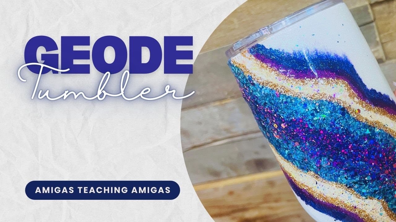 Geode Tumbler YouTube
