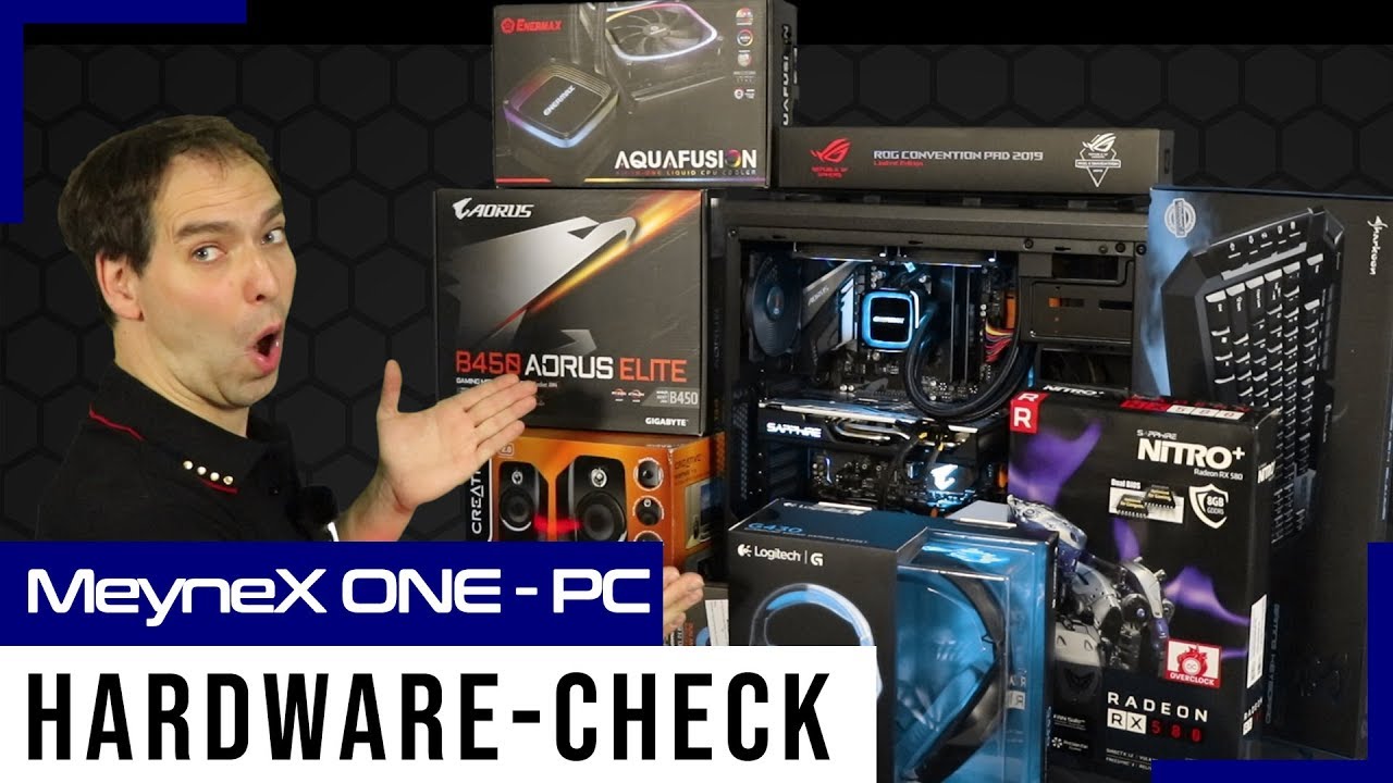 MeyneX ONE - Gaming PC Spezial.