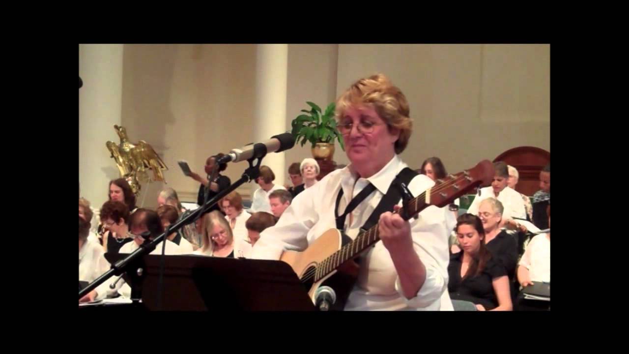 Leslie Austin NYC Community Chorus Audience Sing Alongs Woody's World