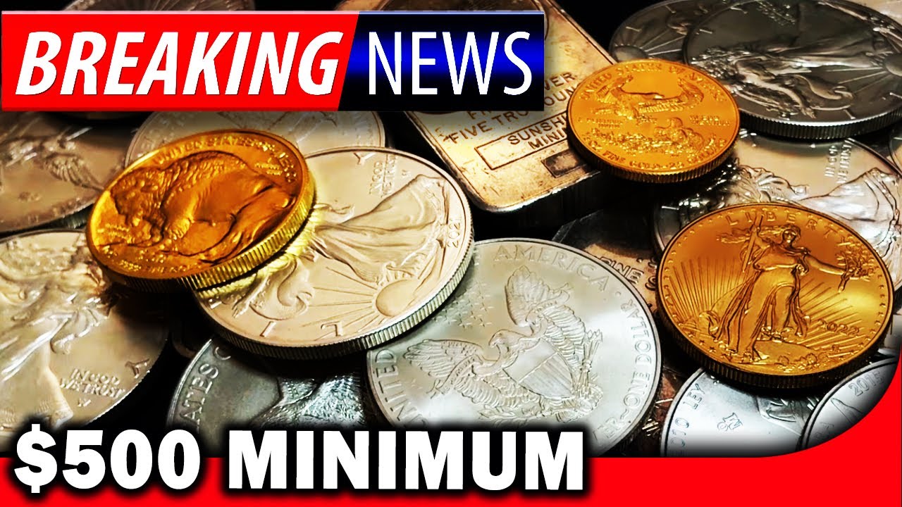 Major Bullion Dealer Stuns Retail Market Limiting Gold & Silver Orders