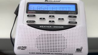 NOAA Weather Radio - Flash Flood Warning [EAS #321] (7/9/23)