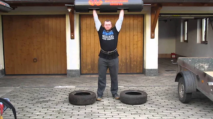 Hans Eichinger 100Kg Baumstamm