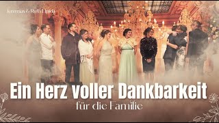 Ein Herz voller Dankbarkeit für die Familie