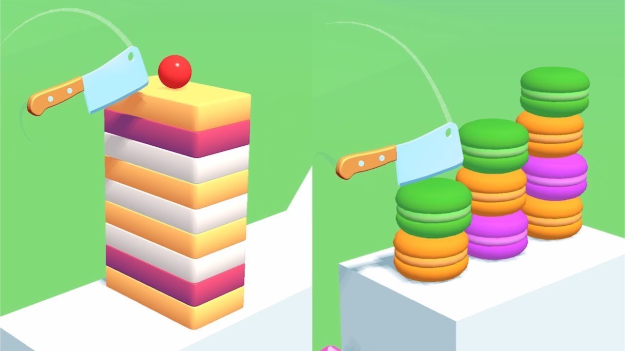 Slice Master! Very Satisfying And Relaxing ASMR Slicing Game