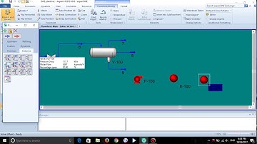 Sour Water Stripper Plant Part 2 Reflux Absorber