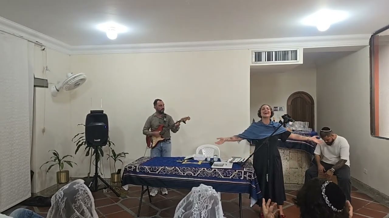 Shabat Vayetze 5786 I Yeshivá CKol Yehuda Barranquilla en vivo