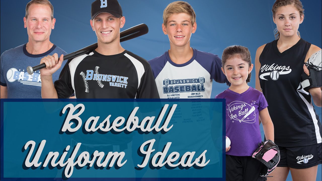 Baseball, Softball, & Tee Ball Jerseys