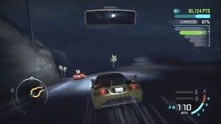 Need For Speed Carbon - Canyon Duel Against Darius With All Cars Compilation - Part 3/5