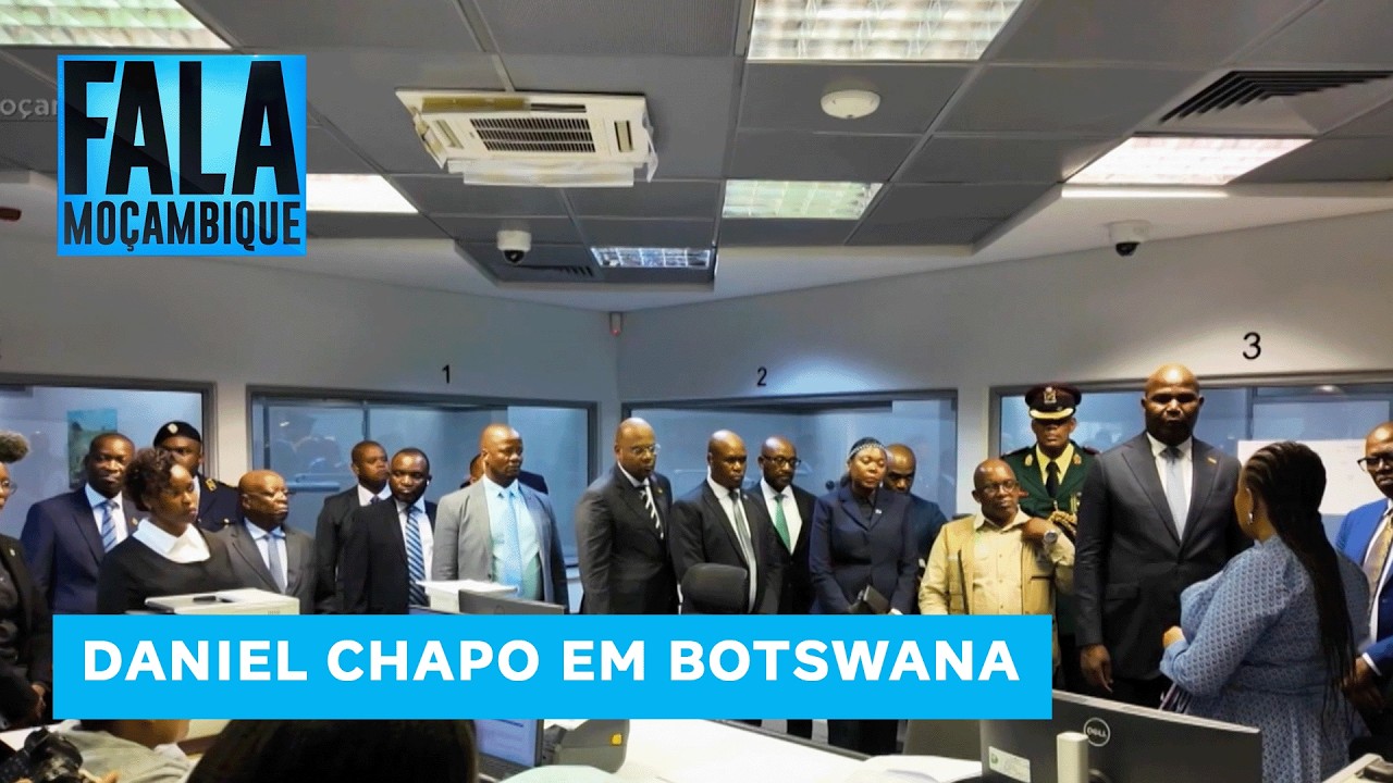 Chapo quer replicar em Moçambique a experiência mineira do Botswana #Minas @MiramarNews