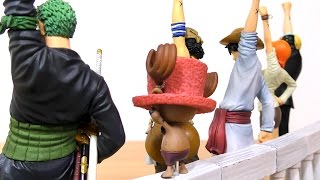 アラバスタ編ラストの麦わら一味の表情を公開！DRAMATIC SHOWCASE【ONE