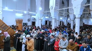 "وَعَنَتِ الْوُجُوهُ لِلْحَيِّ الْقَيُّومِ "تلاوة خاشعة ومؤثرة من سورة طه  لفضيلة الشيخ رمضان عمار