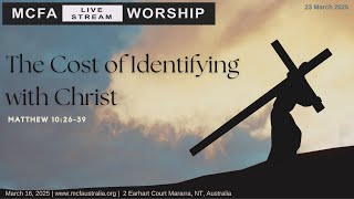 The Cost of Identifying with Christ | Pastor Paul Ballenas