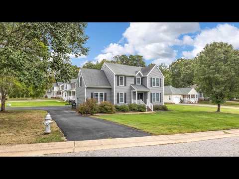 7625 Southford Ln, Chesterfield, VA home video tour