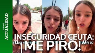 Chica De Ceuta Expone El Día A Día Tras La Entrada Masiva