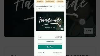 The best brush font 2022 #shorts #graphicdesign #designer #typeface #font #fonts #fontdesign