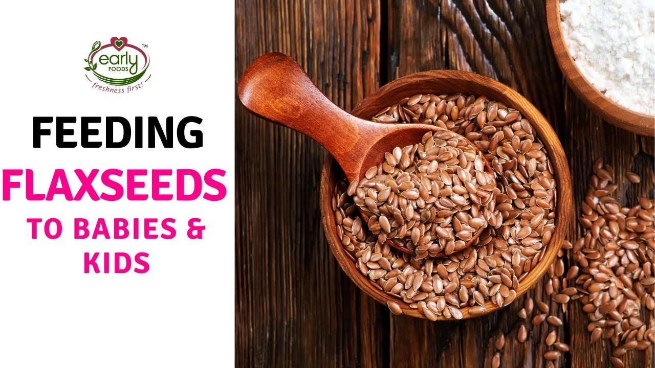 Flax Seeds for kids Rich in Omega3 Kids recipes Lunchbox ideas