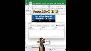 Excel Tip: Master the Custom Sort Shortcut.