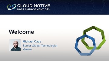 Intro & Welcome from Michael Cade to CNDM Day