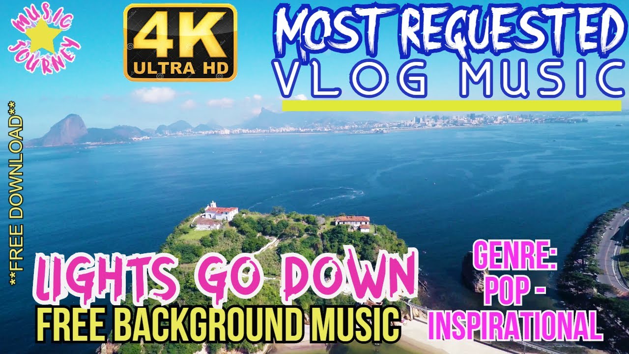 Lights Go Down ( Pop Inspirational Audio Library Free Music