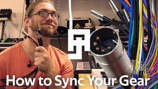 How to sync your music gear.
