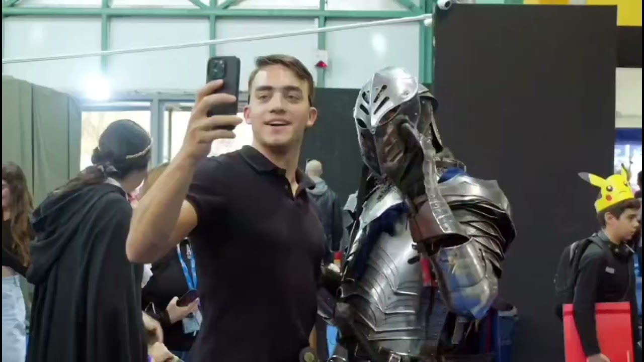 Eric Gertrud Vangaster and Varia Vangaster in 