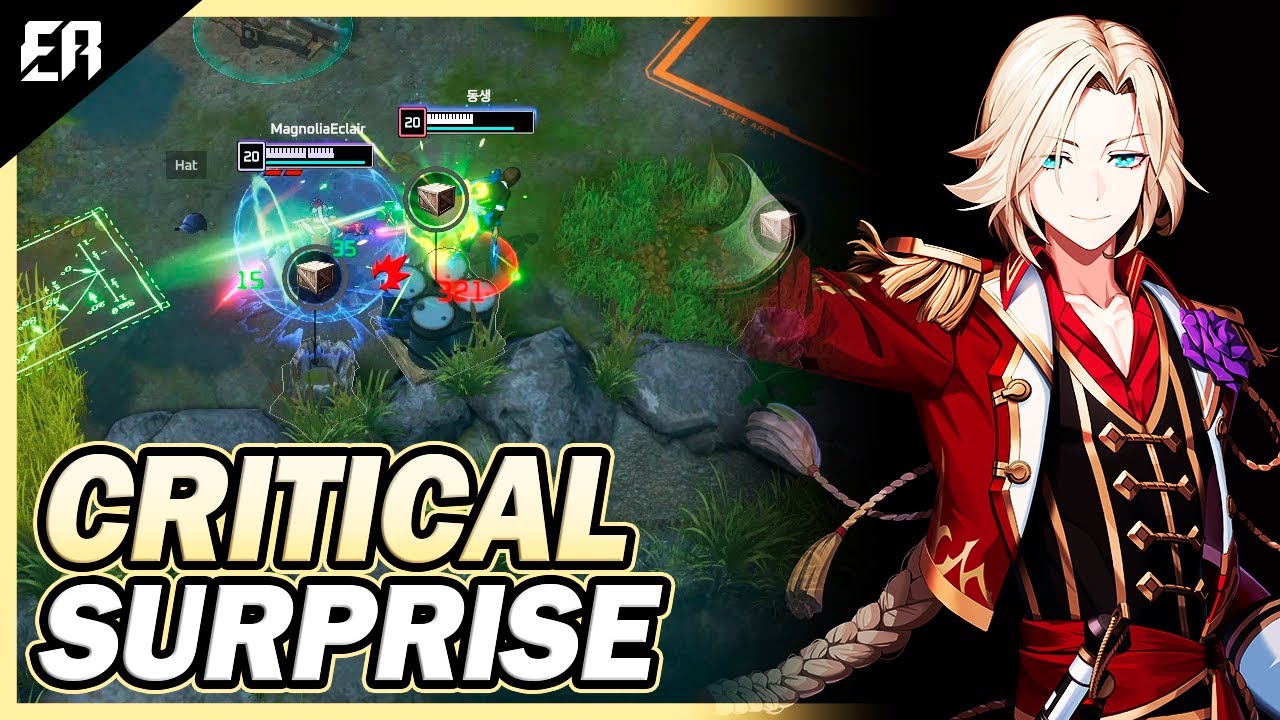 CRITICAL SURPRISE CAMILO | ETERNAL RETURN PRO GAMEPLAY