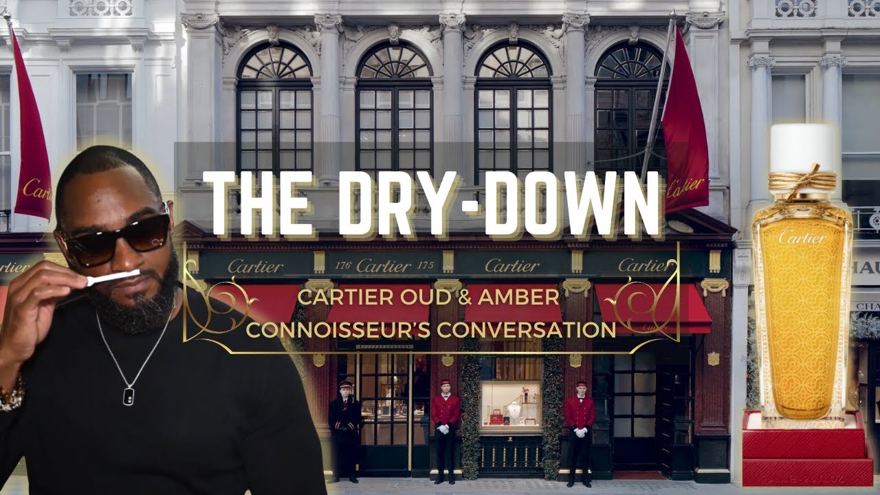 CARTIER OUD & AMBER CONNOISSEUR'S CONVERSATION VOLUME 3 THE AMBER