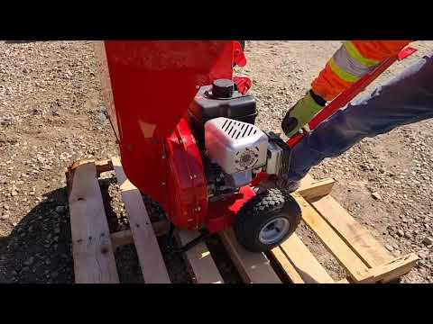 Troy-Bilt Chipper Shredder