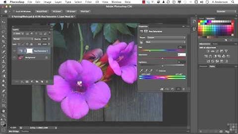 52 Adobe Photoshop CS6 Full Tutorial Kicking Hue And Saturation Up A Level