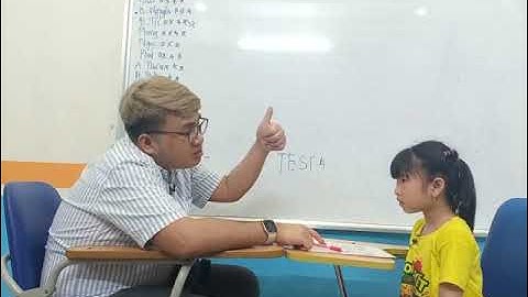 Gia Linh - T1A - Test 4 - Hệ thống Anh ngữ quốc tế Nemo - Tiếng Anh trẻ em 4-15 tuổi.