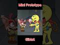 Mini Prototype and Giblet x player - Ring Ding Dong #prototype #poppyplaytimechapter5